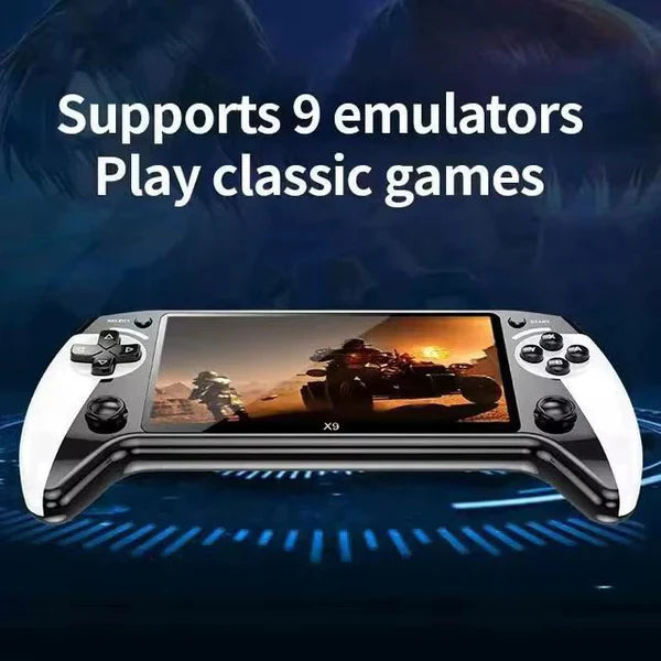 Black Hawk – Handheld Game Console © | تجربة ألعاب ممتعة محمولة لجميع الأعمار